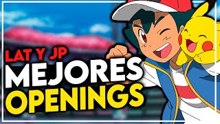 TOP OPENINGS POKEMON (Latino y Japonés)