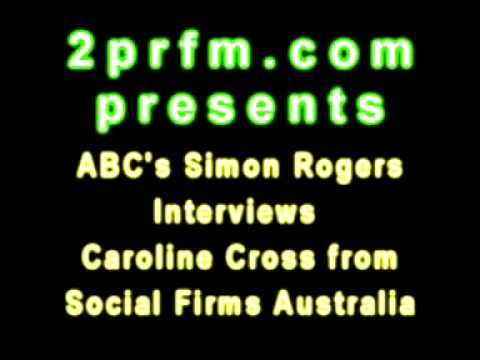 Simon Rogers Interviews Caroline Cross from Social...