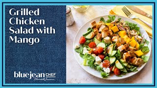Grilled Chicken Salad | Blue Jean Chef