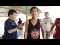 Part 1 Menangkap Ikan Di Kolam Lereng Bukit Raya Buat Masak Dengan Buluh Oleh Pangalangok Jilah