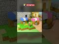 Magnet Blok Ajaib: Miniatur Minecraft Paling Keren🤩 #minecraft #shorts cr: @theplopyt