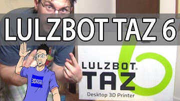 Announcing the Lulzbot TAZ 6 3D Printer