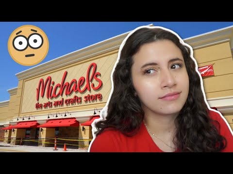 Bad Experience at my local Michaels Craft Store | Storytime!