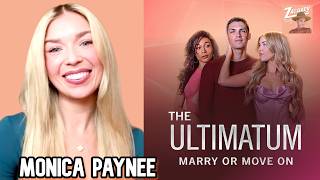 Monica Paynee from The Ultimatum Spills BTS of Filming