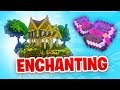 ENCHANTING! - Minecraft SKYBLOCK #4 (Season 1)