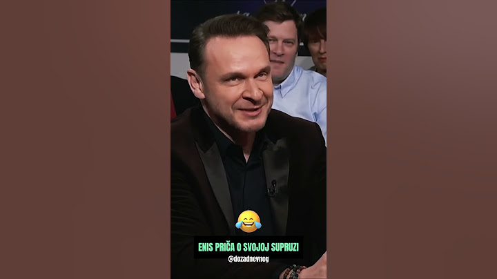 Enis Priča o svojoj Supruzi #smješno #dozadnevnog #humor #semso