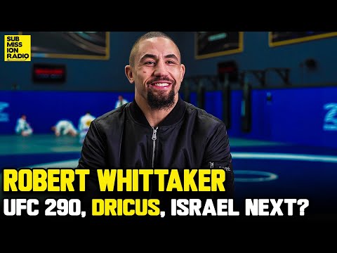 Robert Whittaker: People Overlook Dricus Du Plessis Coz He's Not Flashy: "He Won't Find That In Me"