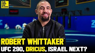 Robert Whittaker: People Overlook Dricus Du Plessis Coz Hes Not Flashy: He Wont Find That In Me