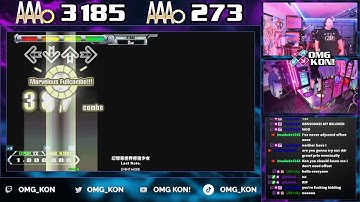 OMG KON! | 幻想系世界修復少女 (S-EXPERT 12) MFC AAA 1,000,000 [DDR A3]