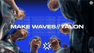 Meet the Pacific Teams - TALON // “Make Waves”