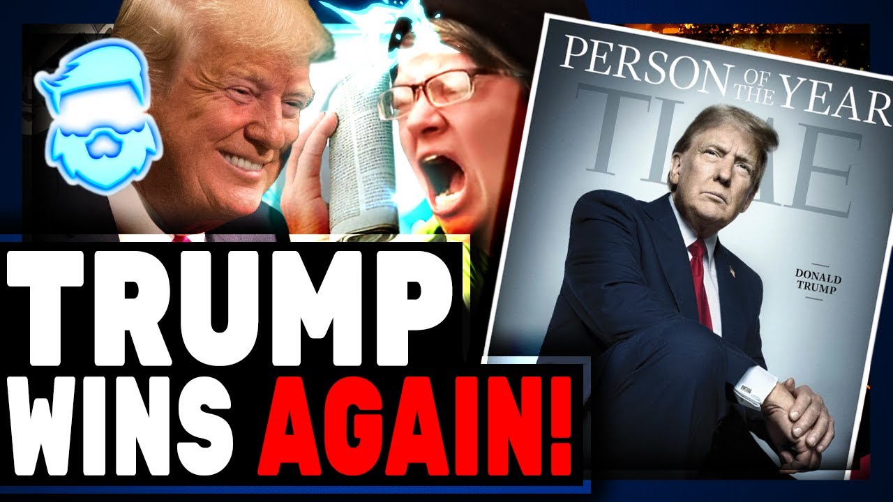 Trump NUCLEAR Woke MELTDOWN! Time Person Of The Year, ROASTS Kamala Will FREE J6 Prisoners HOUR 1!