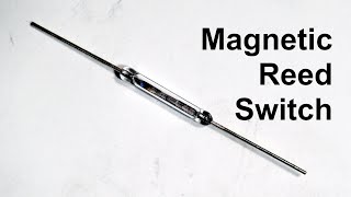 Magnetic Reed Switch (The Original Hall Effect Sensor)(4K)