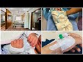  baby  hospital vlogmy delivery story