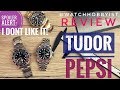 REVIEW: Tudor Black Bay GMT Baselworld 2018 with comparison to Rolex 126710BLRO Pepsi