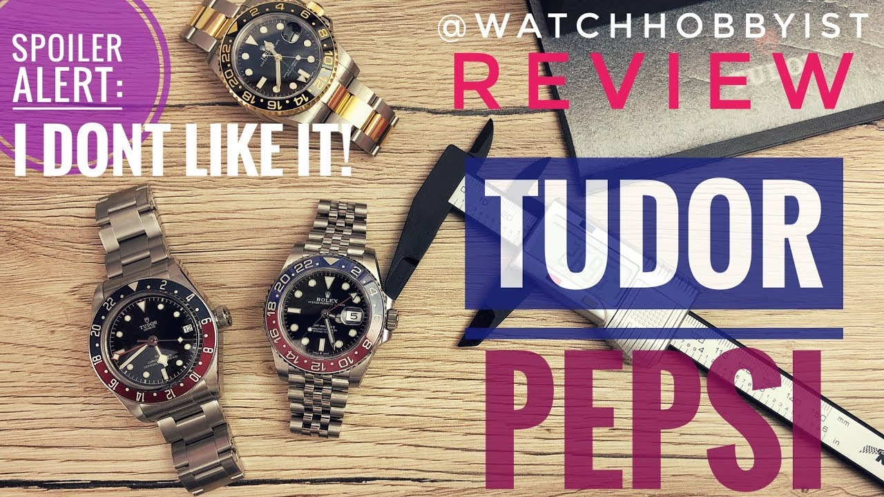 Обзор: Tudor Black Bay GMT Baselworld 2018 в сравнении с Rolex 126710BLRO Pepsi.