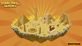 Pyra Dunes All Levels Final Dash Season 4 66%