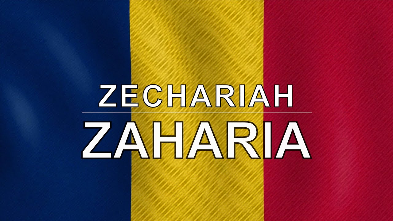 Romanian Audio Bible - Book 38 - Zechariah - ZAHARIA - YouTube