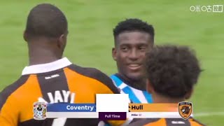 Taiwo Awoniyi & Semi Ajayi battle in EPL 👀