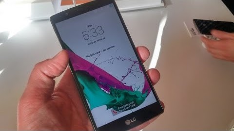 LG G4 Stylus 3G Hard Reset, Format Code solution