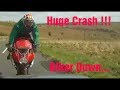Raging near misses heated crash encounter caught on dash cam uk