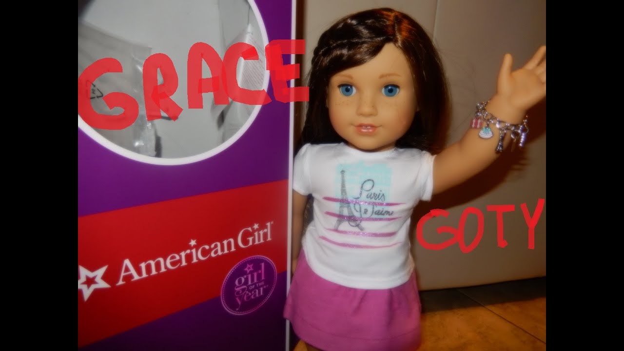 American Girl Doll Grace At Miami Store January 1st, 2015! YouTube