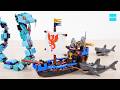 レゴ アイデア シーサーペント 40912 ／ LEGO Ideas Sea Serpent Speed build & Review
