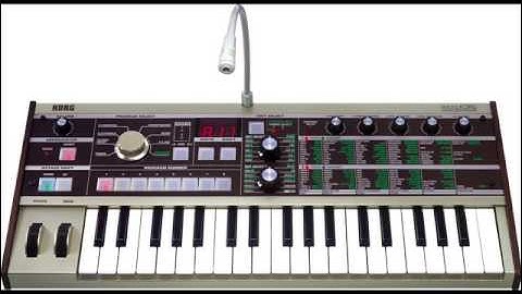 MicroKorg Vocoder Talkbox setting 2 - Original Song
