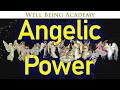 🔴 🕊️  Angelic power