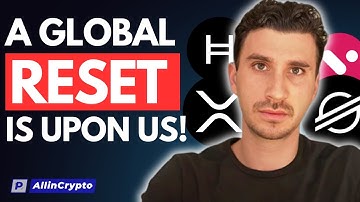 A Global Financial Reset Is Here!! Bitcoin Is A Distraction.. XRP, XLM, HBAR + Are The New System...