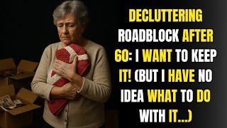 Decluttering Roadblock After 60: I Want to Keep It! (But I Have No Idea What to Do with It…)