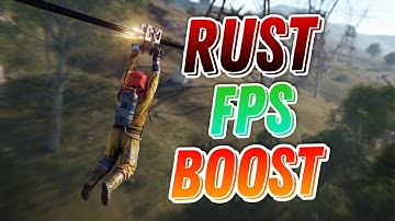 HOW UP FPS IN RUST | FPS BOOST FOR RUST I КАК ПОВЫСИТЬ ФПС В RUST