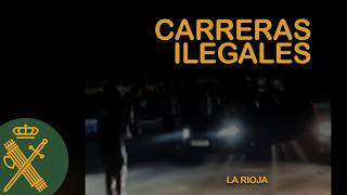 Disuelta una concentración de vehículos que pretendían realizar carreras ilegales