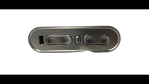 Flexsteel - Power Recliner & Power Headrest Replc/ Button Control w/ USB & Home Button - 2 pin/5 pin