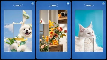 Solitaire Jigsaw Blast Game Mobile Gameplay Android
