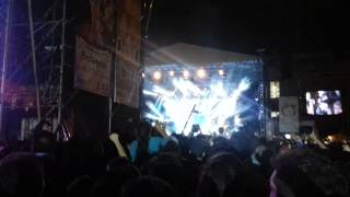 Adentro en vivo - calle 13