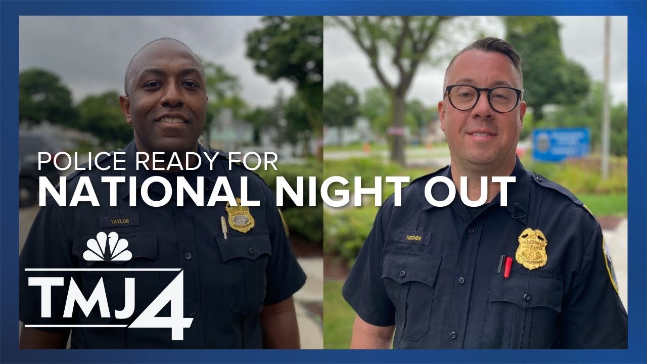 Milwaukee police hoping to build community connections with National Night Out