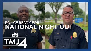 Milwaukee police hoping to build community connections with National Night Out