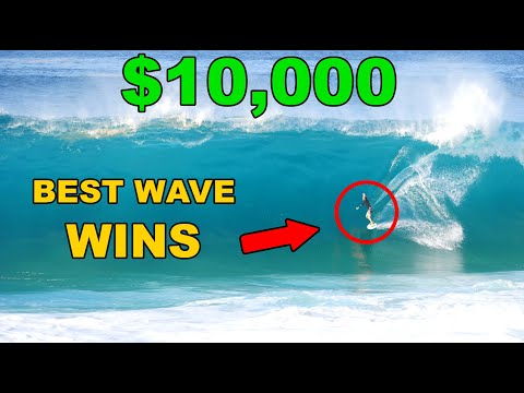 Worlds First $10,000 Big Wave Winch Competition! | Shore Lords Finale