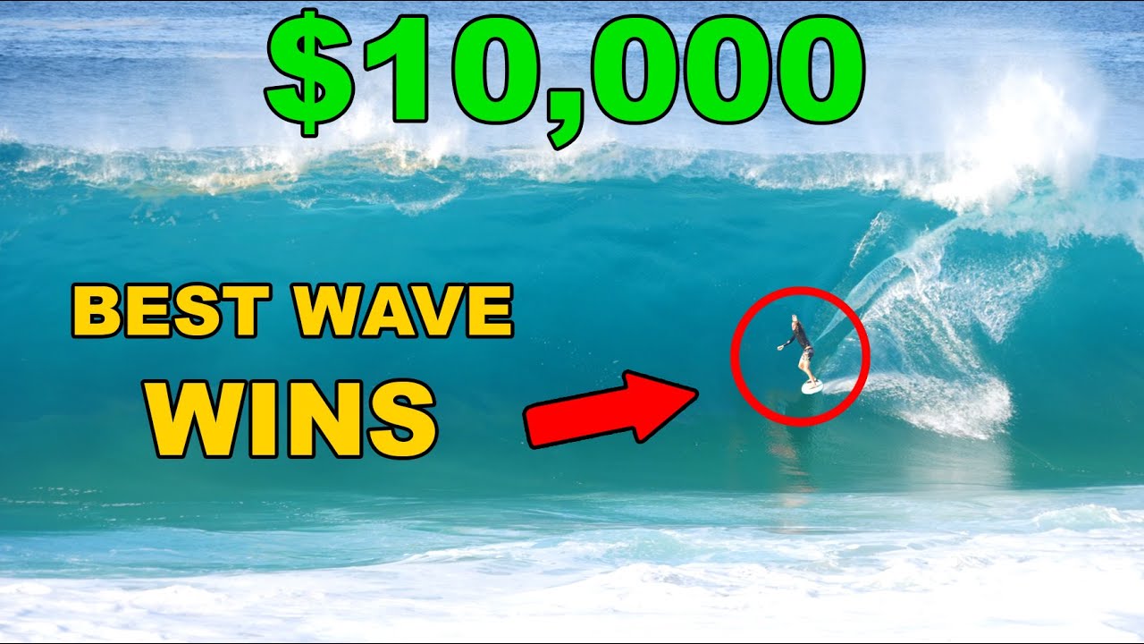 WORLDS FIRST $10,000 Big Wave Winch Competition! | Shore Lords Finale