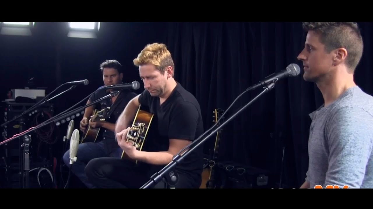Nickelback What Are You Waiting For? (Acoustic Live ) YouTube