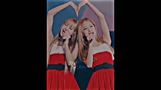 Chaelisa merry Christmas 🎄🎅❤️#views#blackpink#viralshorts#fypシ#lisa#rosé