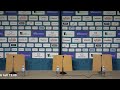 UEFA Conference League FCI Levadia vs FA Šiauliai pre-match press conference
