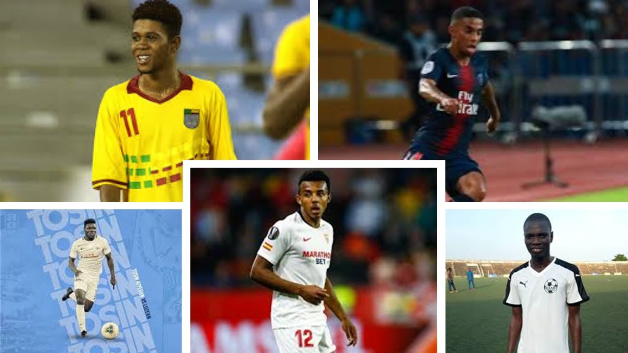 Top 10 Young Players (Benin 2020)