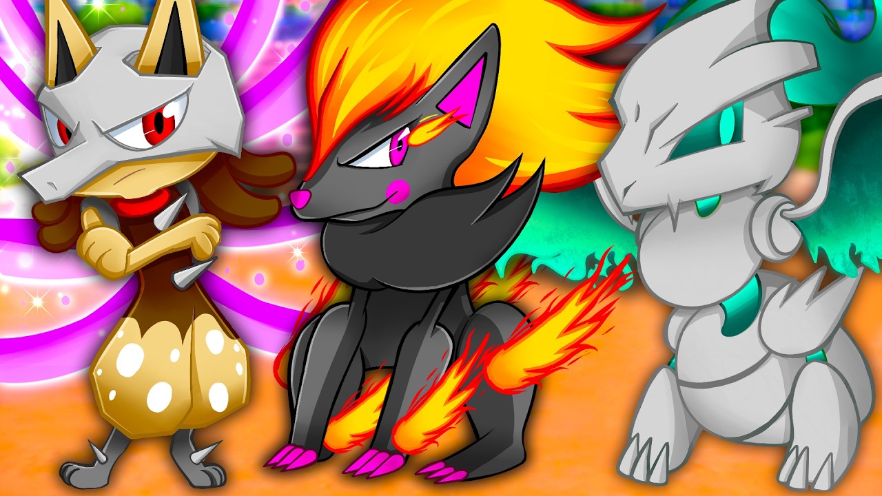 I finally played Pokemon Myth, it changed EVERYTHING