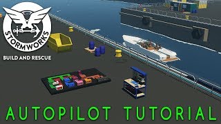 Stormworks GPS Autopilot Tutorial Profile