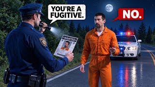 The Prisoner Who Tricked a Cop After Escaping Prison