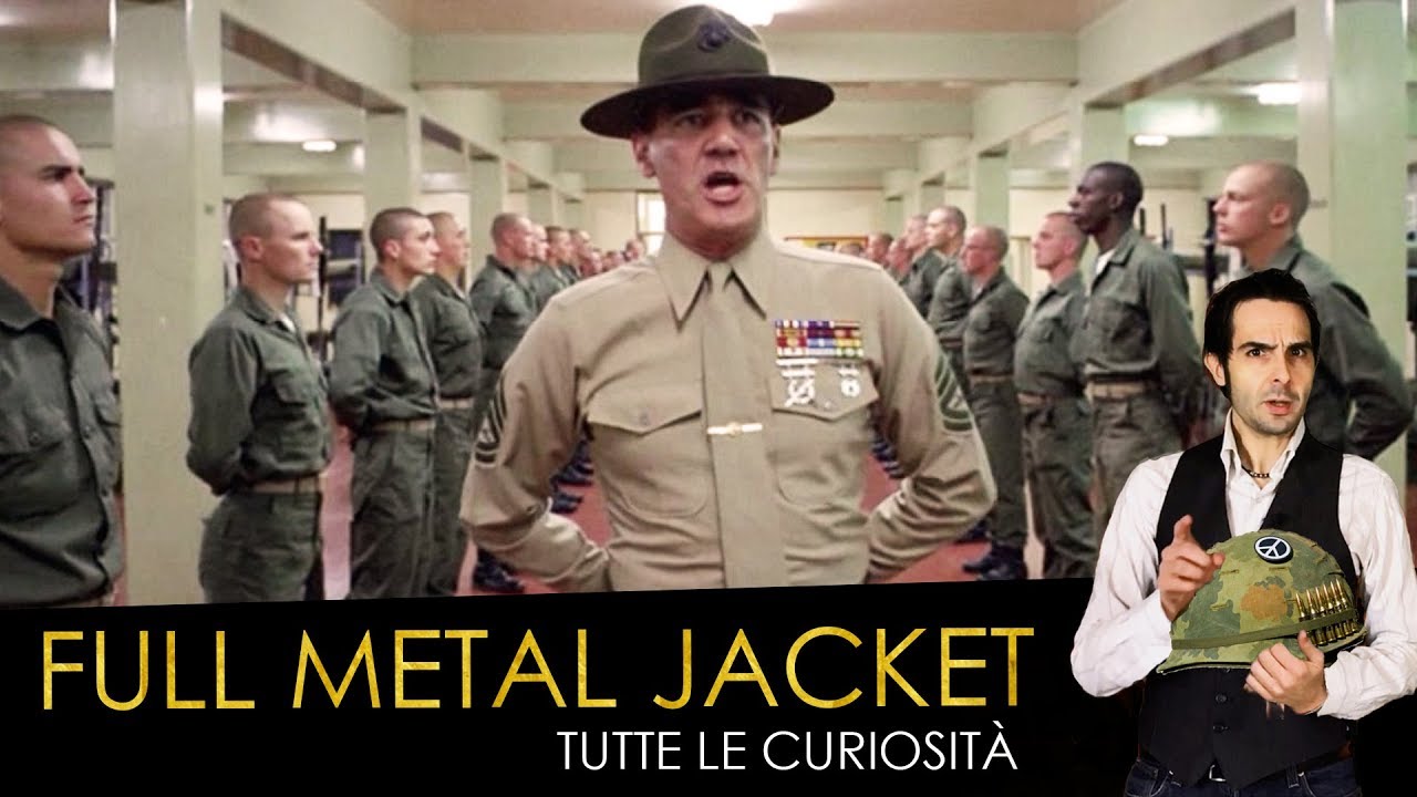 Full Metal Jacket - curiosità in italiano