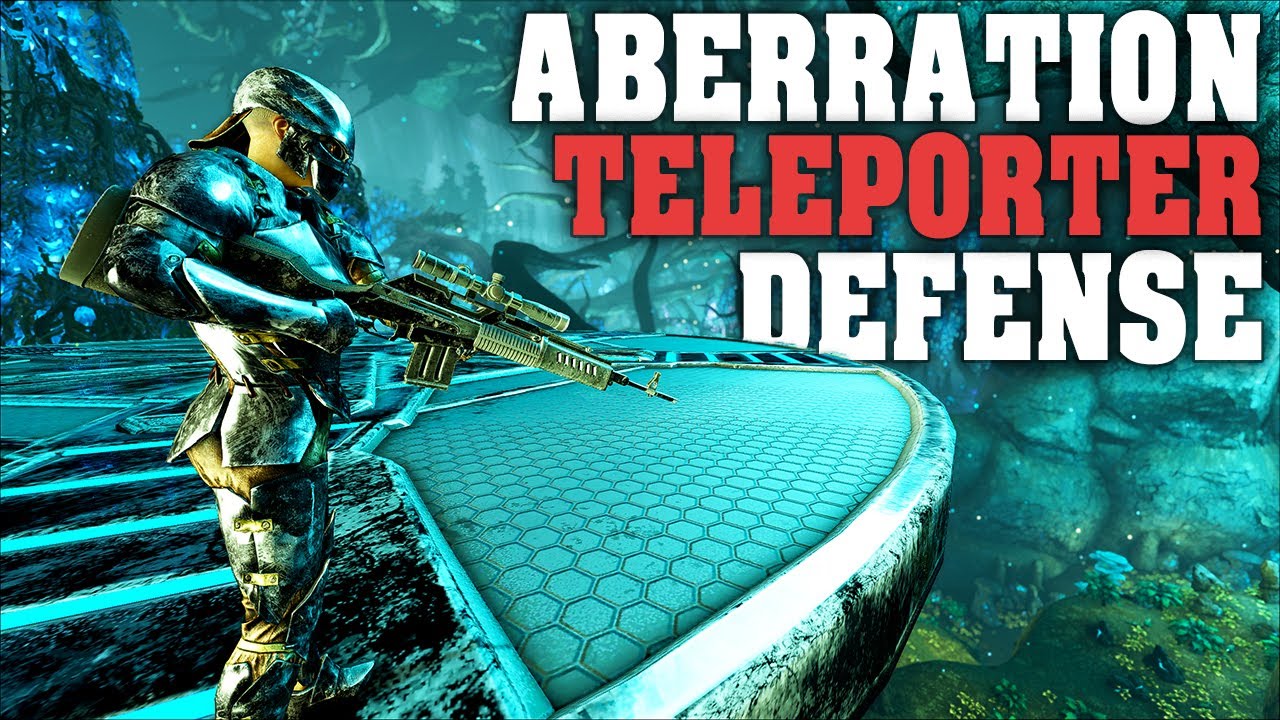 Defending Aberration Teleporter From Thick Players | Ark Official PVP E20