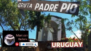 GRUTA DEL PADRE PÍO, Uruguay. Un lugar de peregrinación de creyentes,  místicos y curiosos . - YouTube