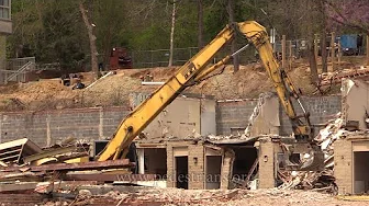 Red Lion Hotel Demolition (Part 1)